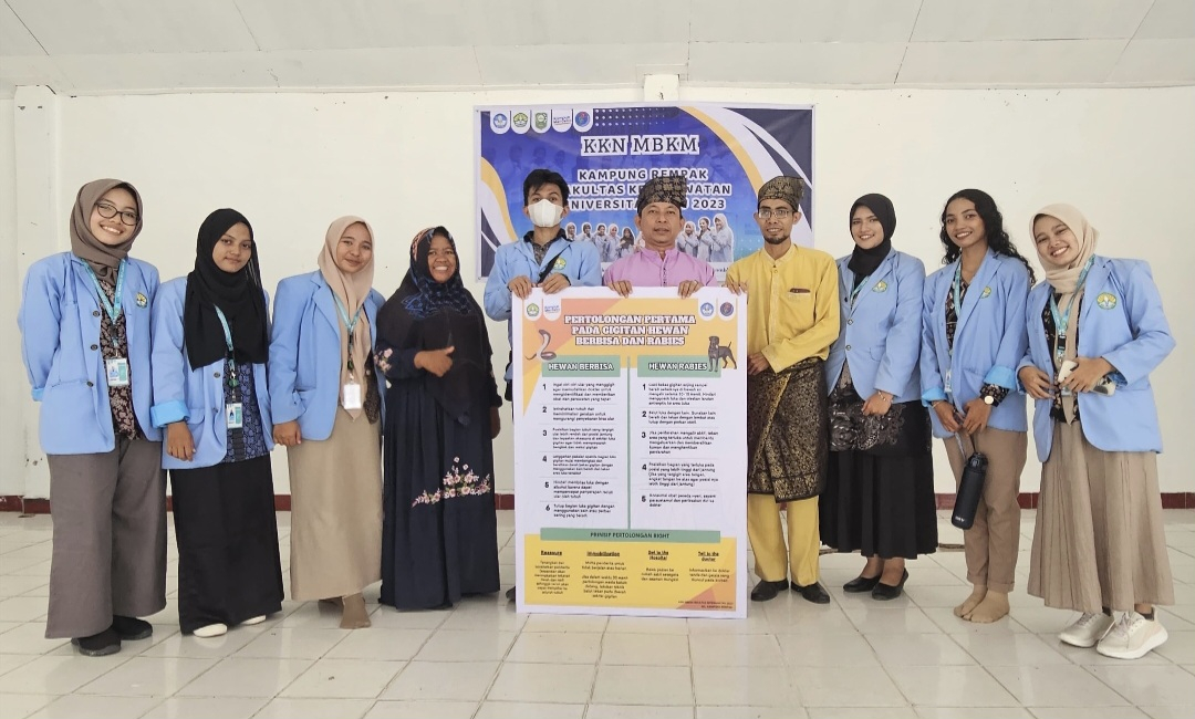 GoRiau Penyerahan poster sebagai kena