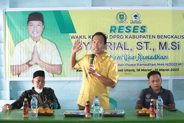 GoRiau Wakil Ketua DPRD Kabupaten Ben