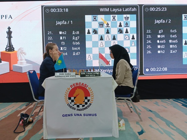 GoRiau WIM Laisa Latifah saat menghad