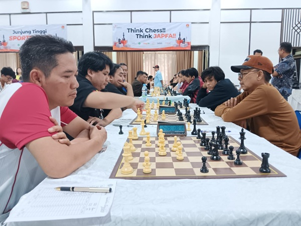 GoRiau Pertandingan katagori Open. (I