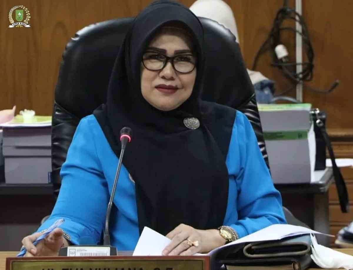 GoRiau Anggota komisi V DPRD Riau Hj 