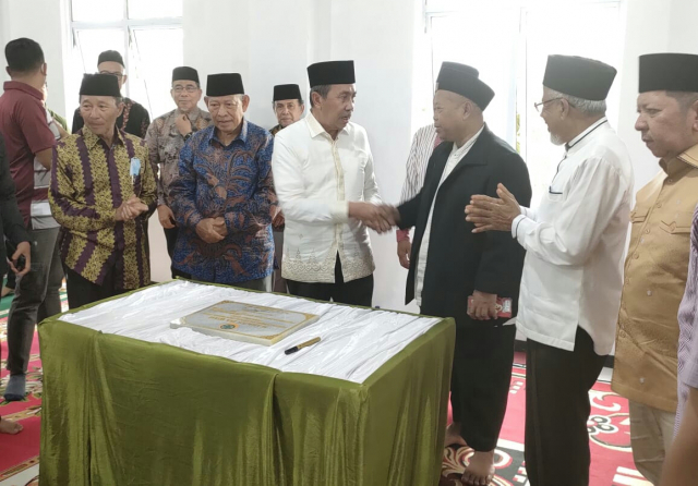 GoRiau Gubernur Riau H Syamsuar menya