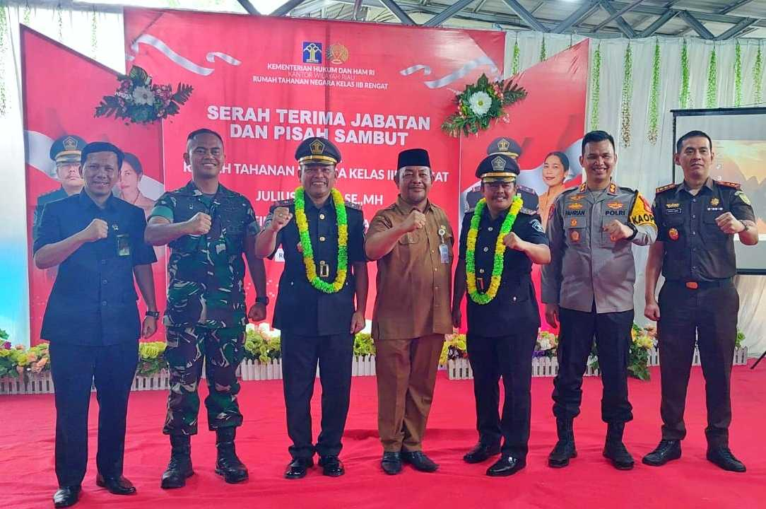 GoRiau Kepala Rutan yg lama, Julius B