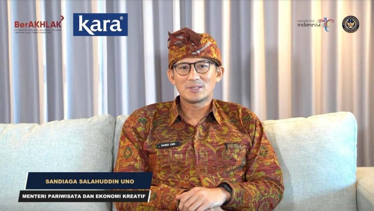 GoRiau Menteri Pariwisata dan Ekonomi