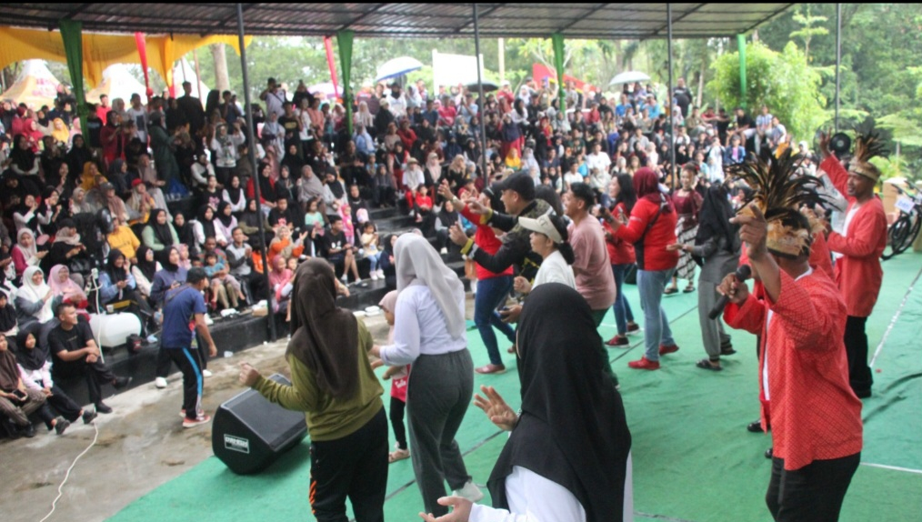 GoRiau Ribuan warga menghadiri Milad