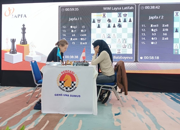 GoRiau MIW Laysa Latifah kalah dari W