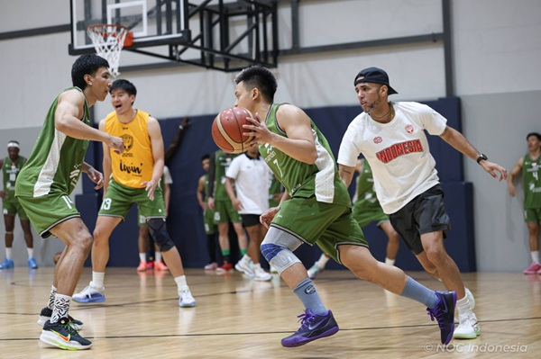 GoRiau Pemain Timnas Basket 5x5 Putra