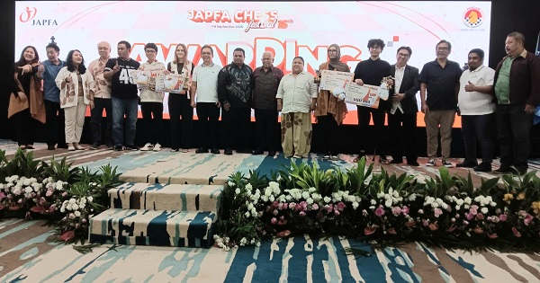 GoRiau Para pemenang JAPFA Chess Fest