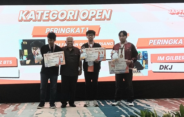 GoRiau Pemenang Kategori Open.