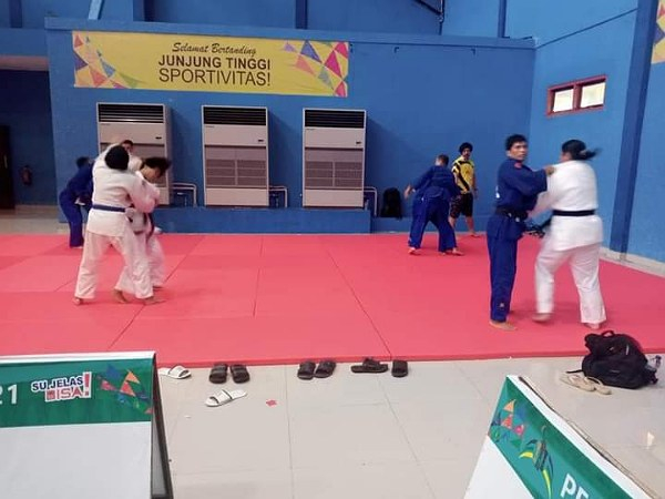GoRiau Tim judo Riau.