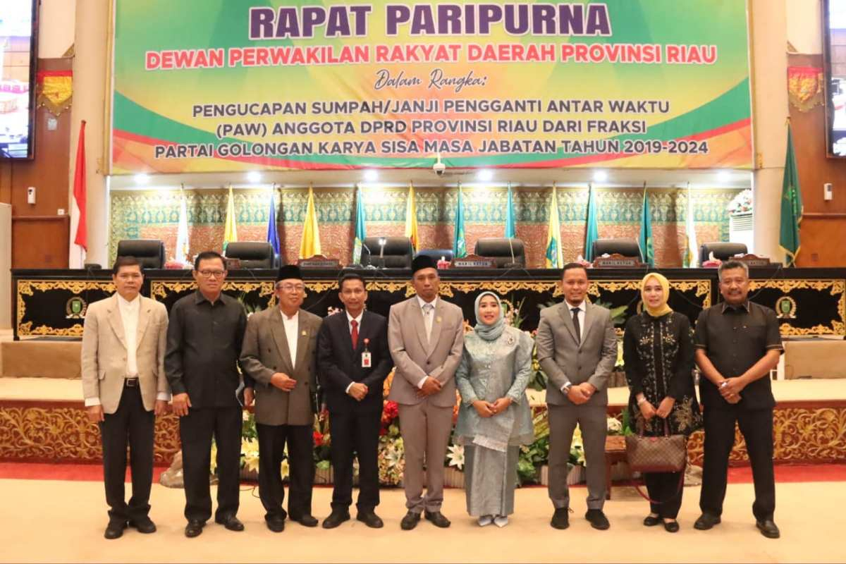 GoRiau Kartika Roni anggota DPRD Riau