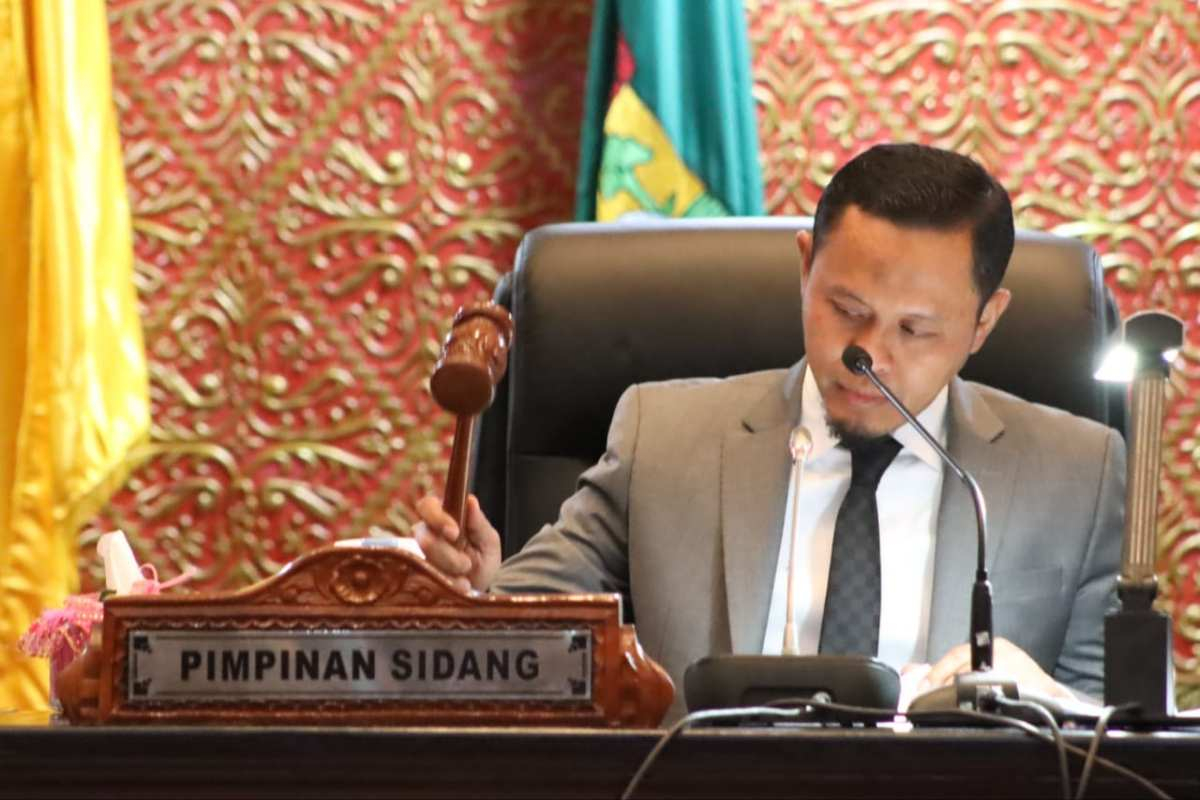 GoRiau Wakil Ketua DPRD Riau Agung Nu