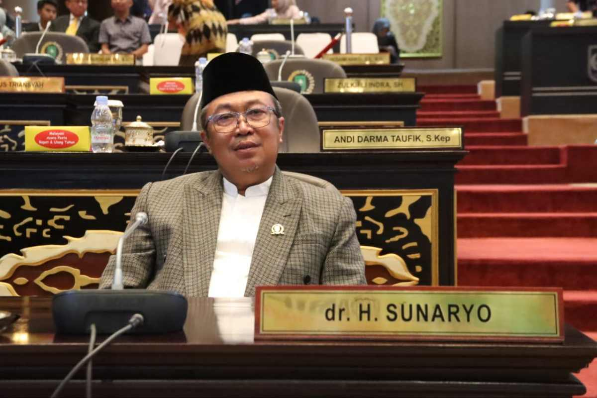 GoRiau Anggota DPRD Riau Sunaryo hadi