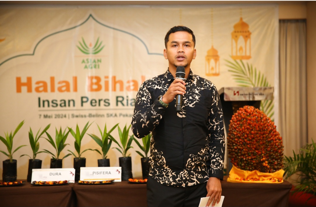 GoRiau Ketua KUD Bhakti Mandiri, Sukr