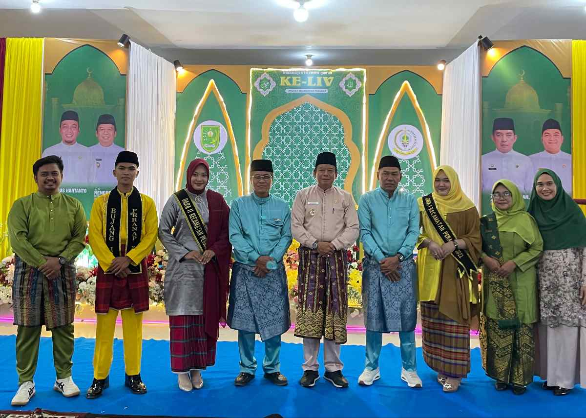 GoRiau Wakil Bupati Inhu, H Hendrizal