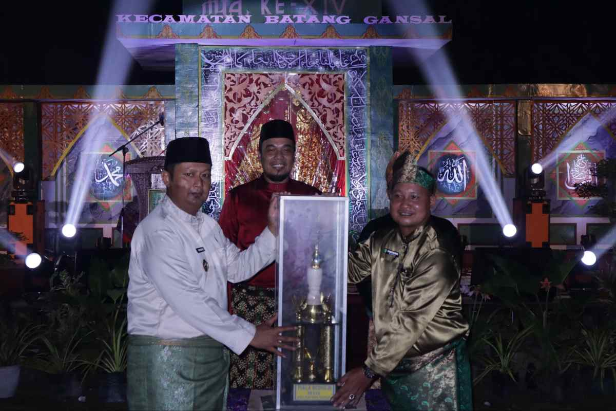 GoRiau Disaksikan Bupati Inhu, Ade Ag
