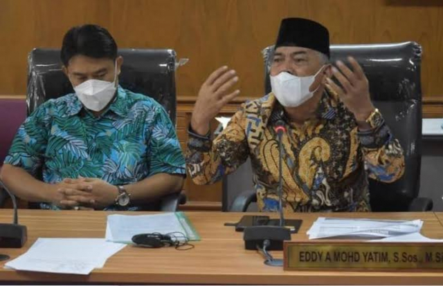 GoRiau Ketua Komisi V DPRD Riau, Eddy