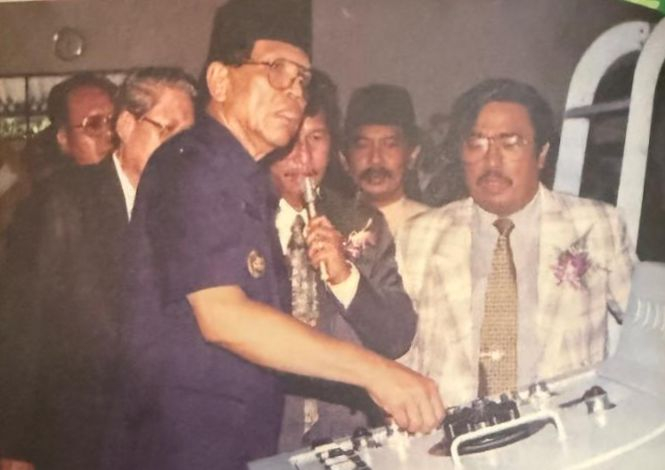GoRiau Gubernur Riau, Soeripto saat m