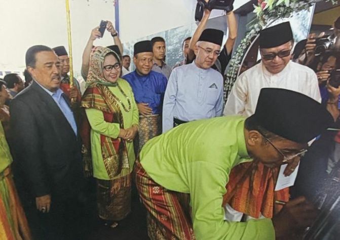 GoRiau Peresmian Graha Pena Riau
