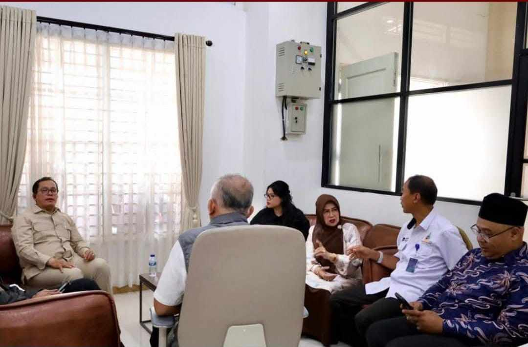 GoRiau Suasana pertemuan komisi III