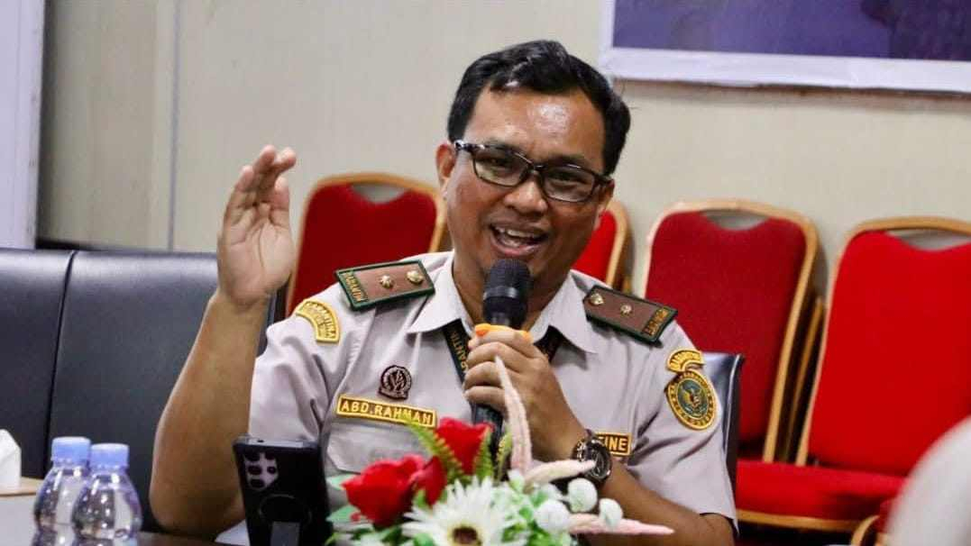GoRiau Staf BBKHIT Kaltim Abdul Rahma