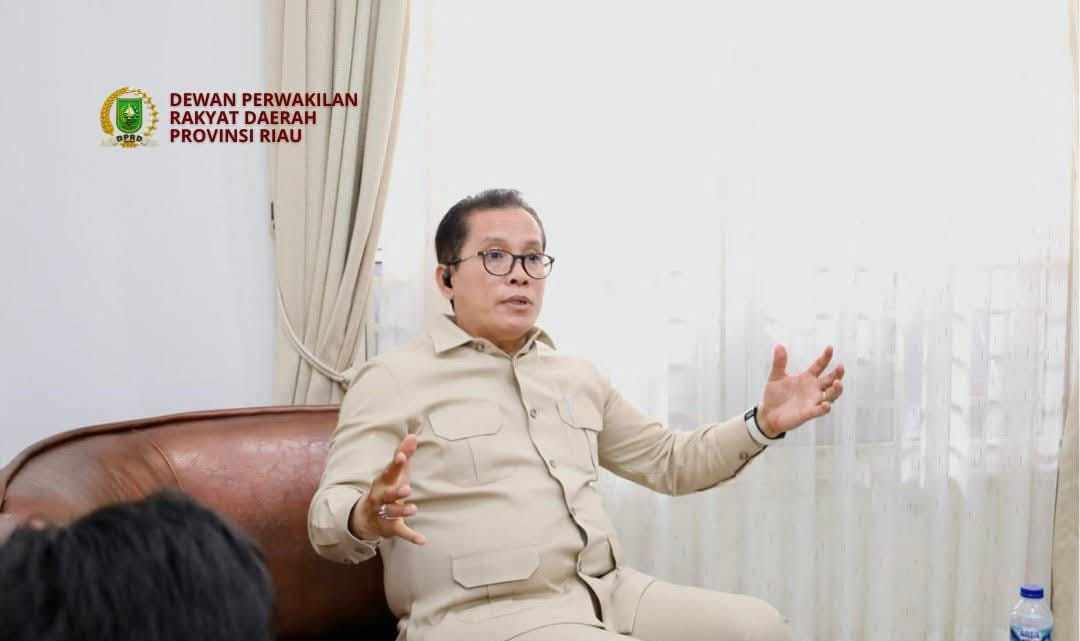 GoRiau Ketua komisi III DPRD, H Edi B