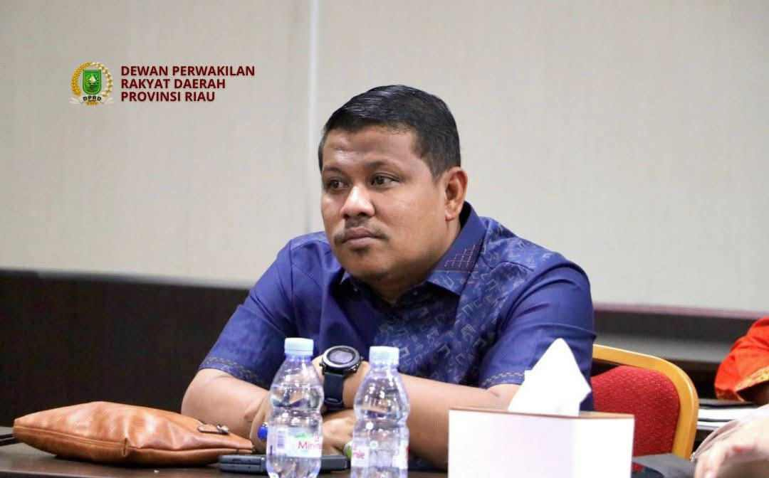 GoRiau Anggota komisi II DPRD Riau Ha