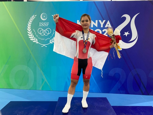 GoRiau Pebalap sepeda putri Indonesia