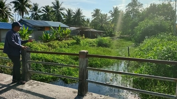 GoRiau Kondisi Sungai Sendaur di Rang