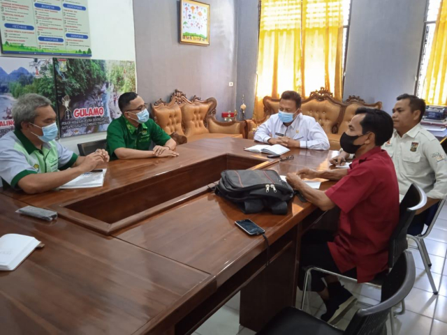 GoRiau Foto pertemuan dosen dari Unri