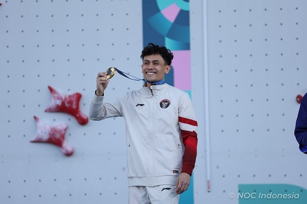 GoRiau Veddriq Leonardo. (Foto: NOC I