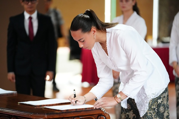 GoRiau Isa Guusje Warps. (PSSI)