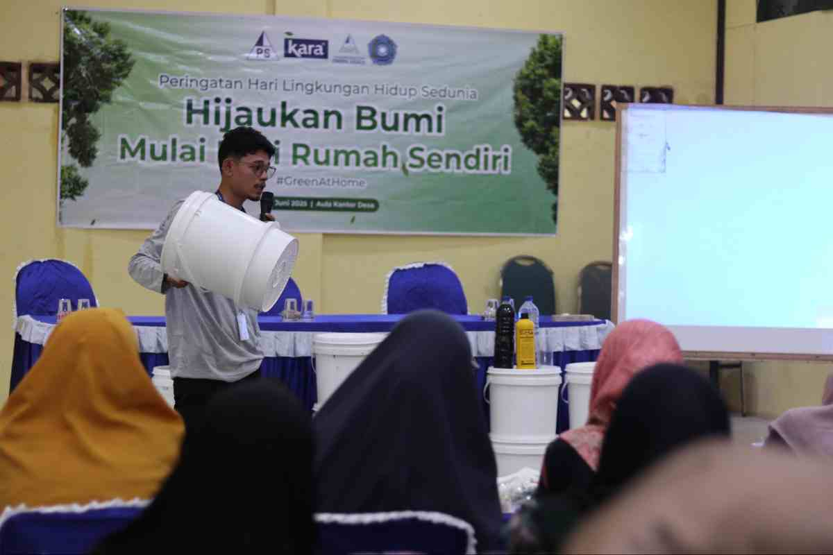 GoRiau Pelatihan Green At Home untuk
