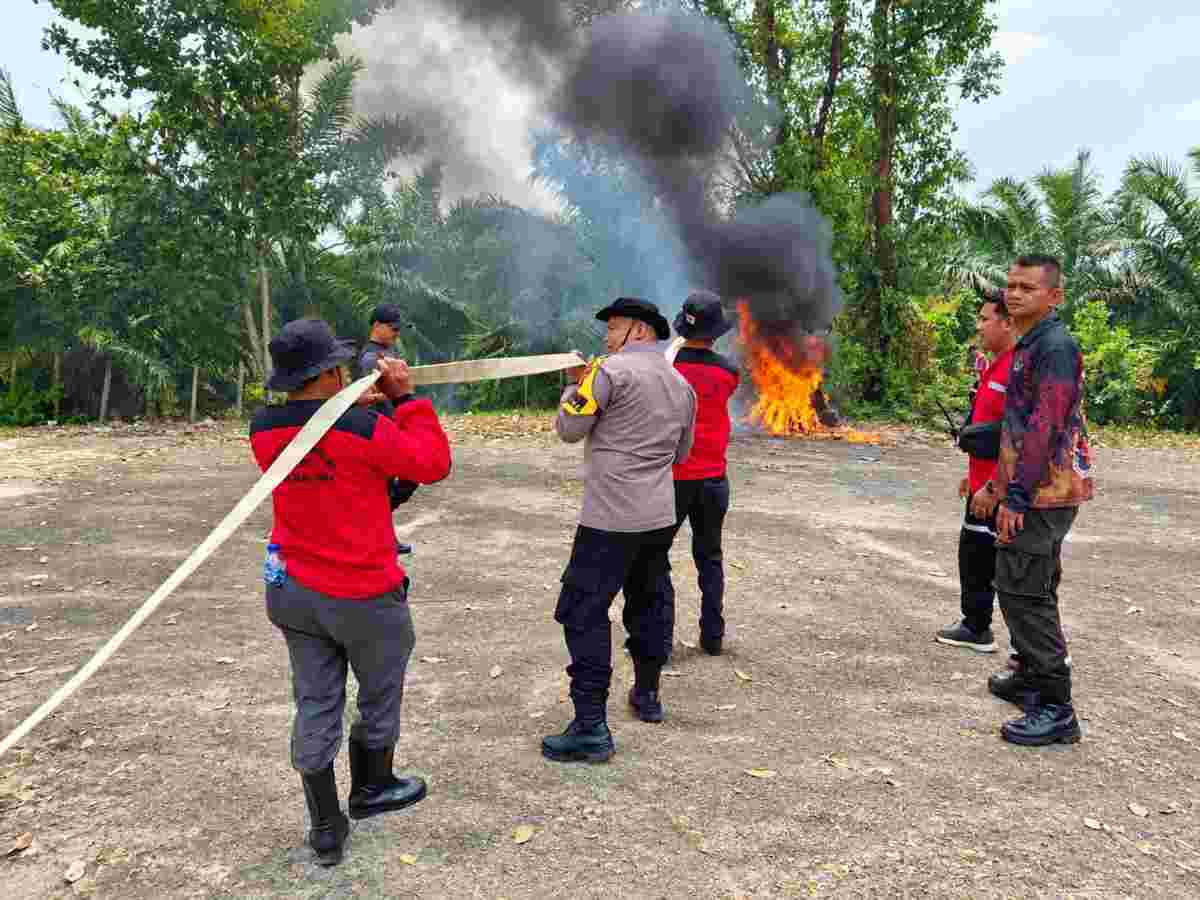 GoRiau Anggota MPA melakukan simulasi