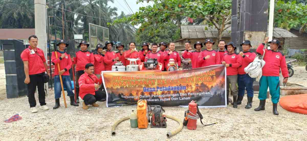 GoRiau Peserta pelatihan, anggota MPA