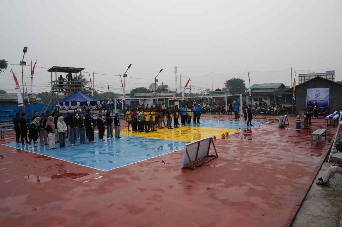 GoRiau Pelaksanaan opening ceremony t