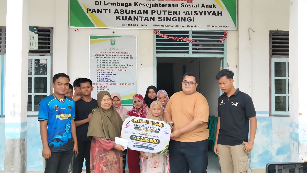 GoRiau Herpan bersama kawan-kawannya