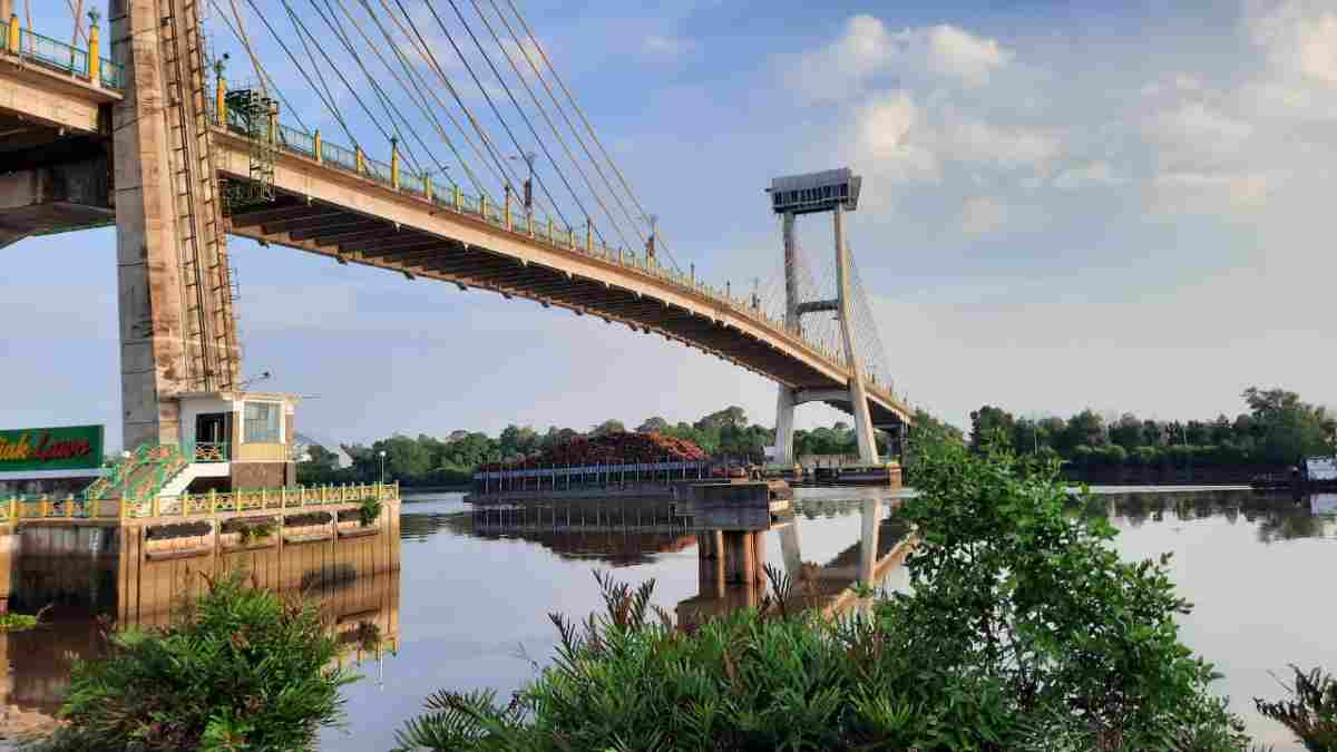 GoRiau Jembatan Tengku Agung Sultanah