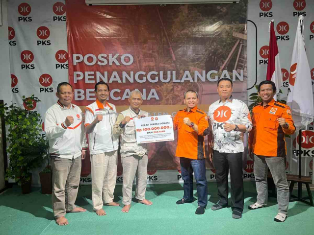 GoRiau Ketua DPW PKS Riau Ahmad Tarmi