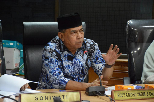 GoRiau Ketua Komisi V DPRD Riau, Eddy