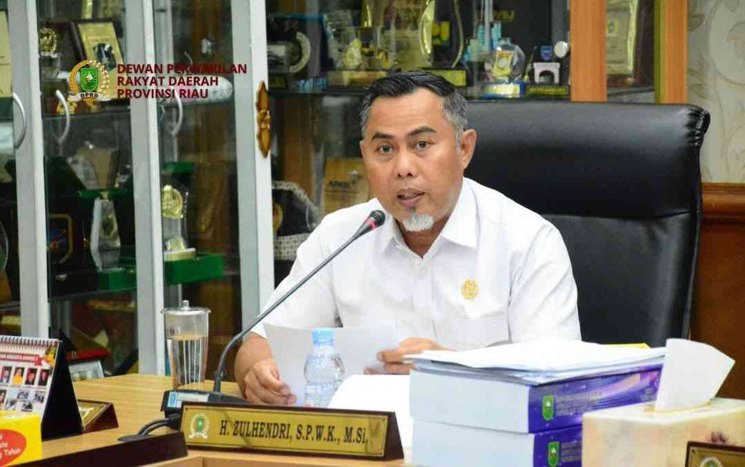 GoRiau Anggota Pansus Zulhendri