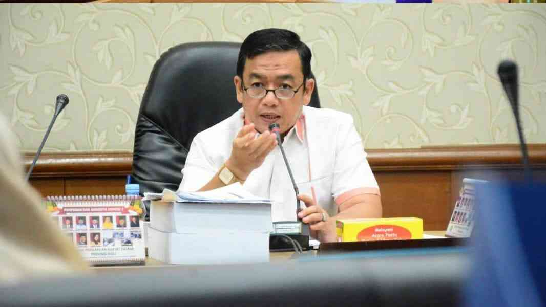 GoRiau Anggota Pansus Rizal Zamzami