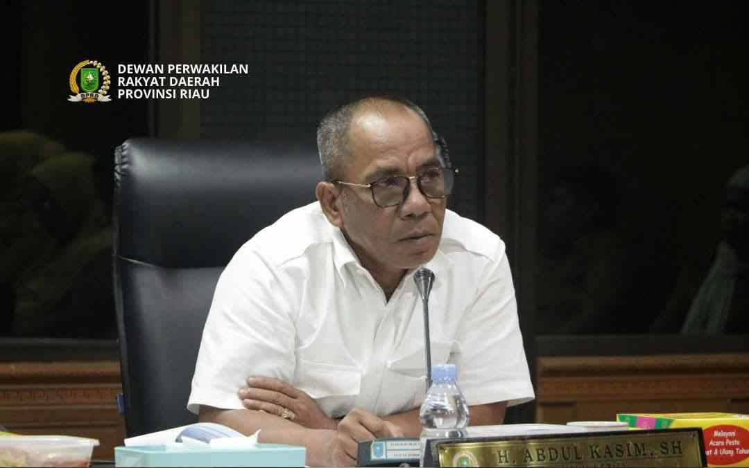 GoRiau Wakil Ketua komisi III Abdul K