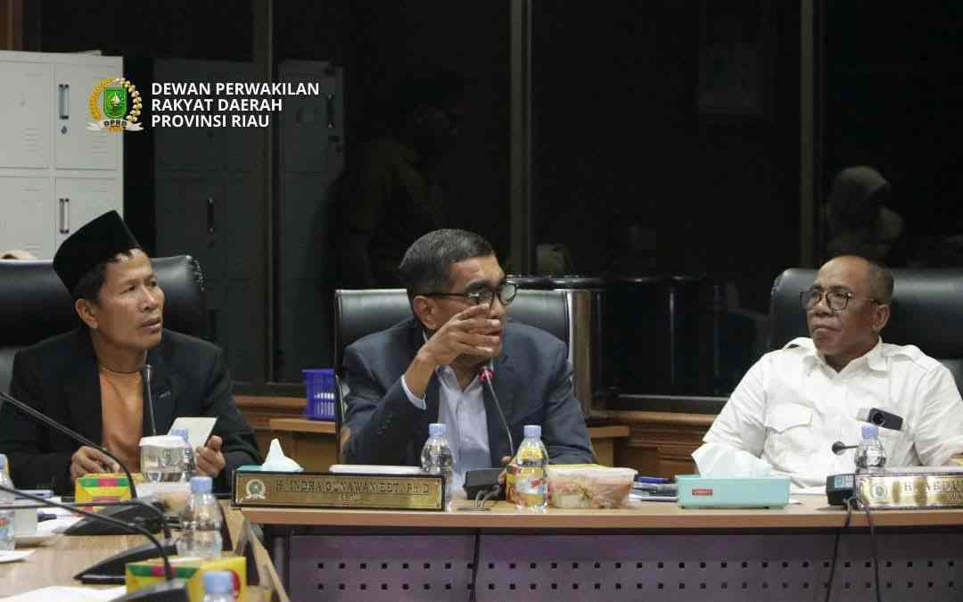 GoRiau Wakil Ketua DPRD Riau Parisman
