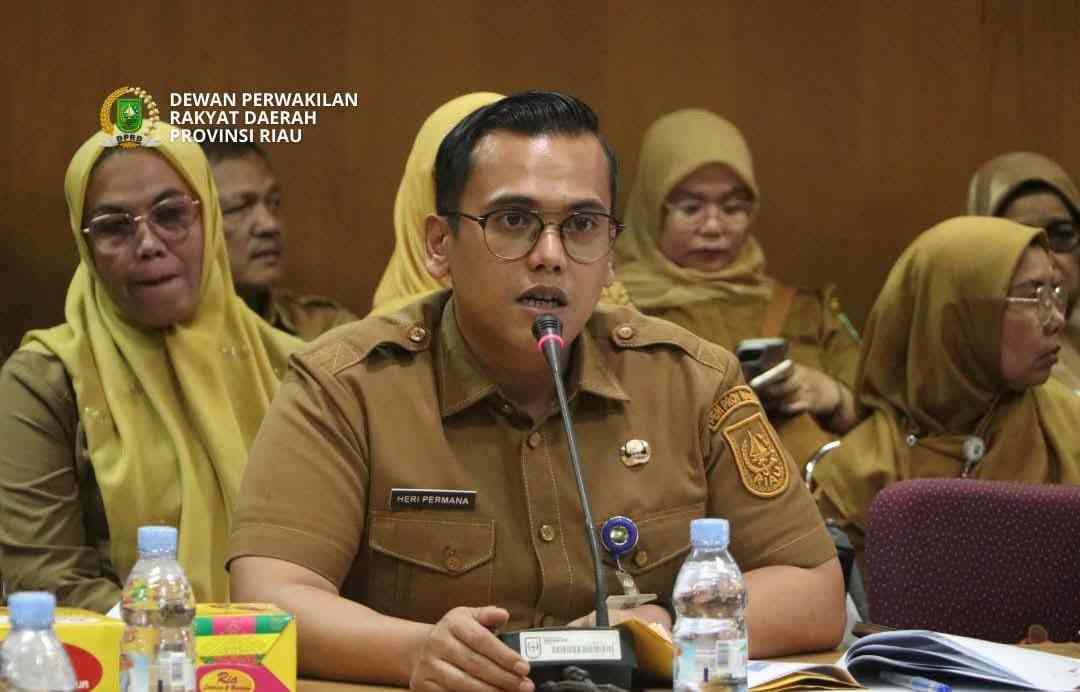 GoRiau Plt Kepala Dinas Kesehatan Ria