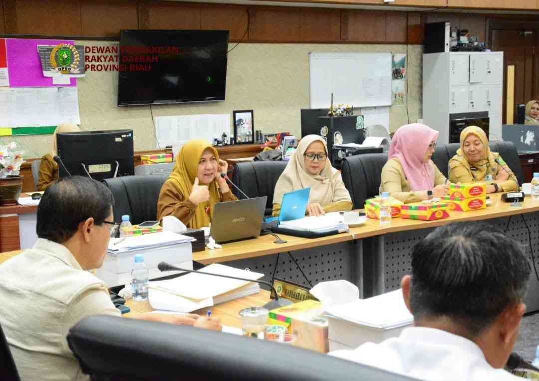 GoRiau Suasana rapatbPanitia Khusus D