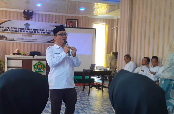 GoRiau Suasana acara orientasi. (foto