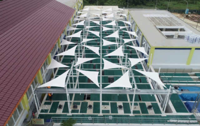 GoRiau Bangunan WWTP/ IPAL Kota Pekan