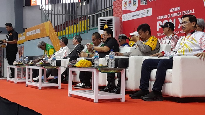 GoRiau Acara pembukaan eksebisi Teqba