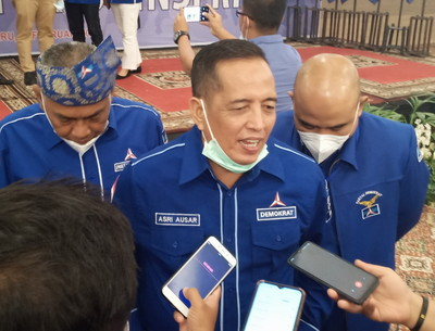 GoRiau Ketua DPD Demokrat Riau, Asri 